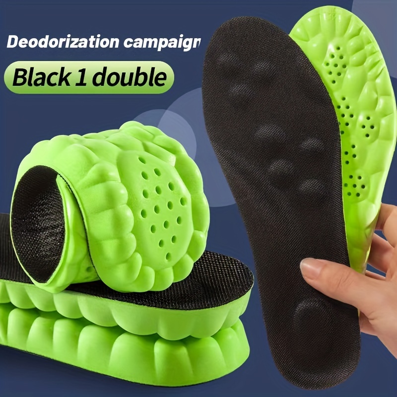 Insole Arch Support - 1 par 4D super macio calçados