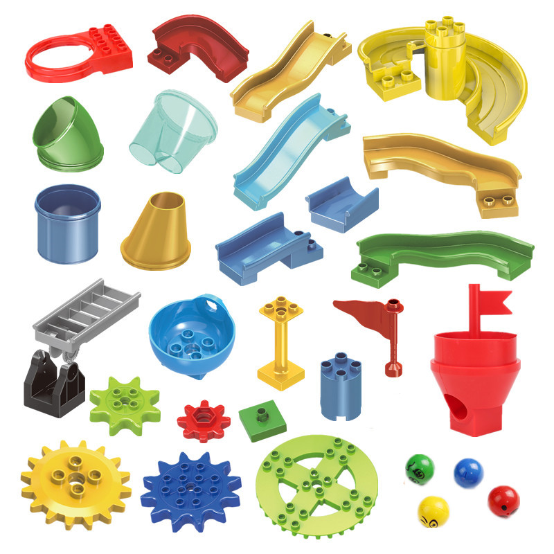 Running Gear Track - Maze Ball Building Blocks Peças, Big