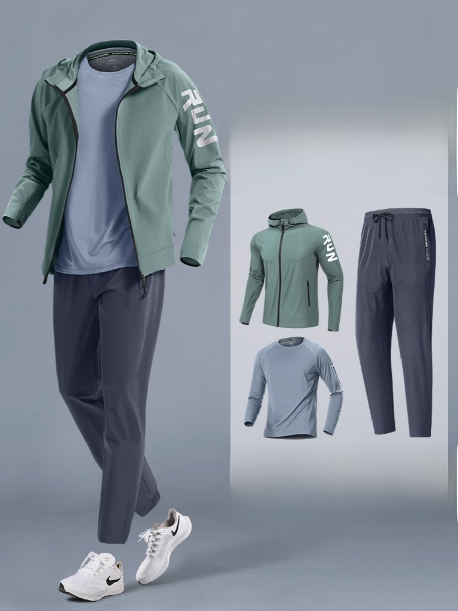 Running Gear For Winter - Aymelon masculino ao ar livre manhã