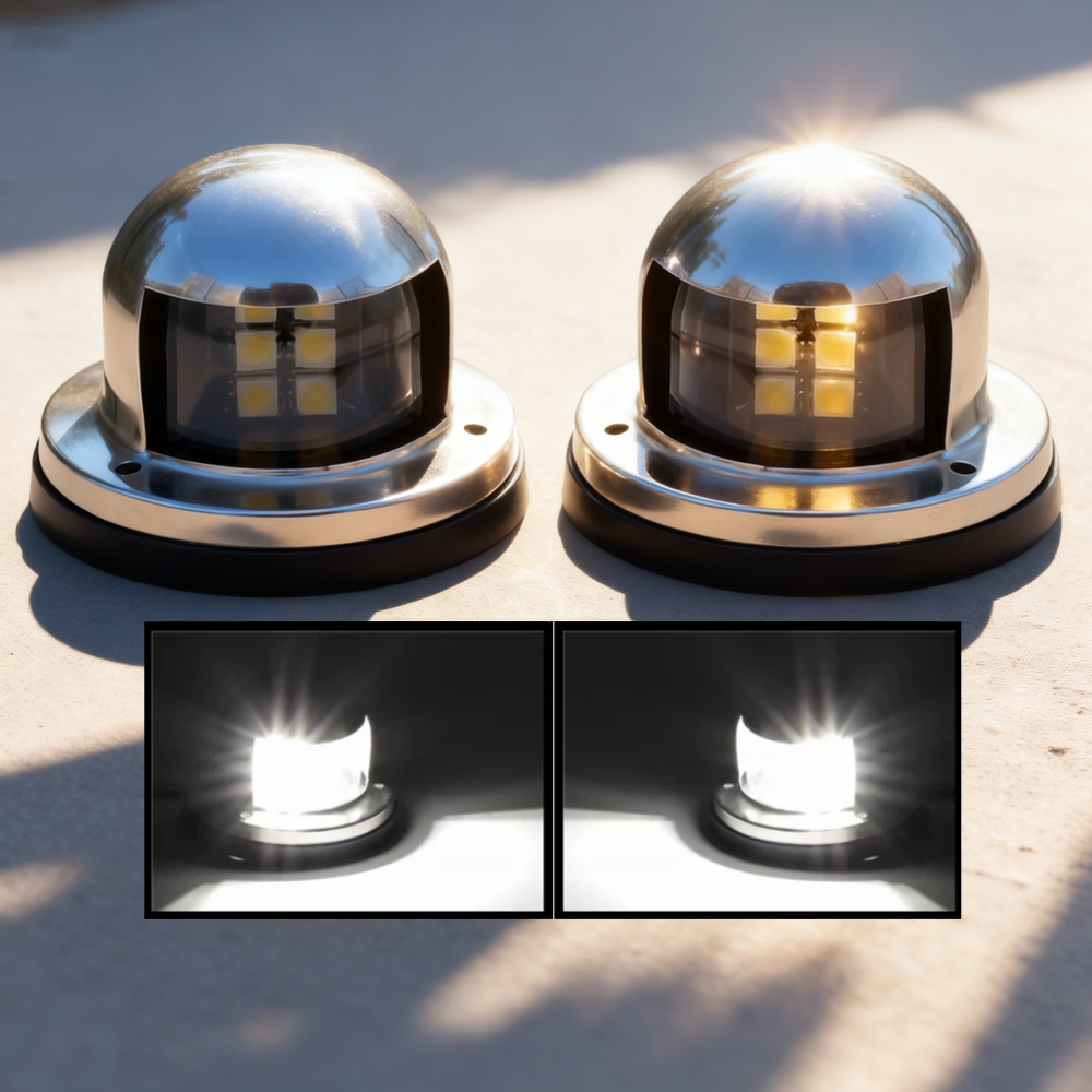Running Gear Boat - 1 conjunto de luzes led para