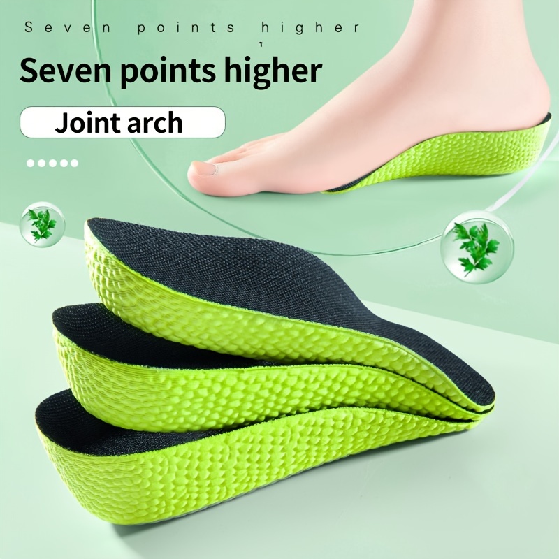 Insole Arch Support - Palmilhas Invisíveis com Suporte para Arco