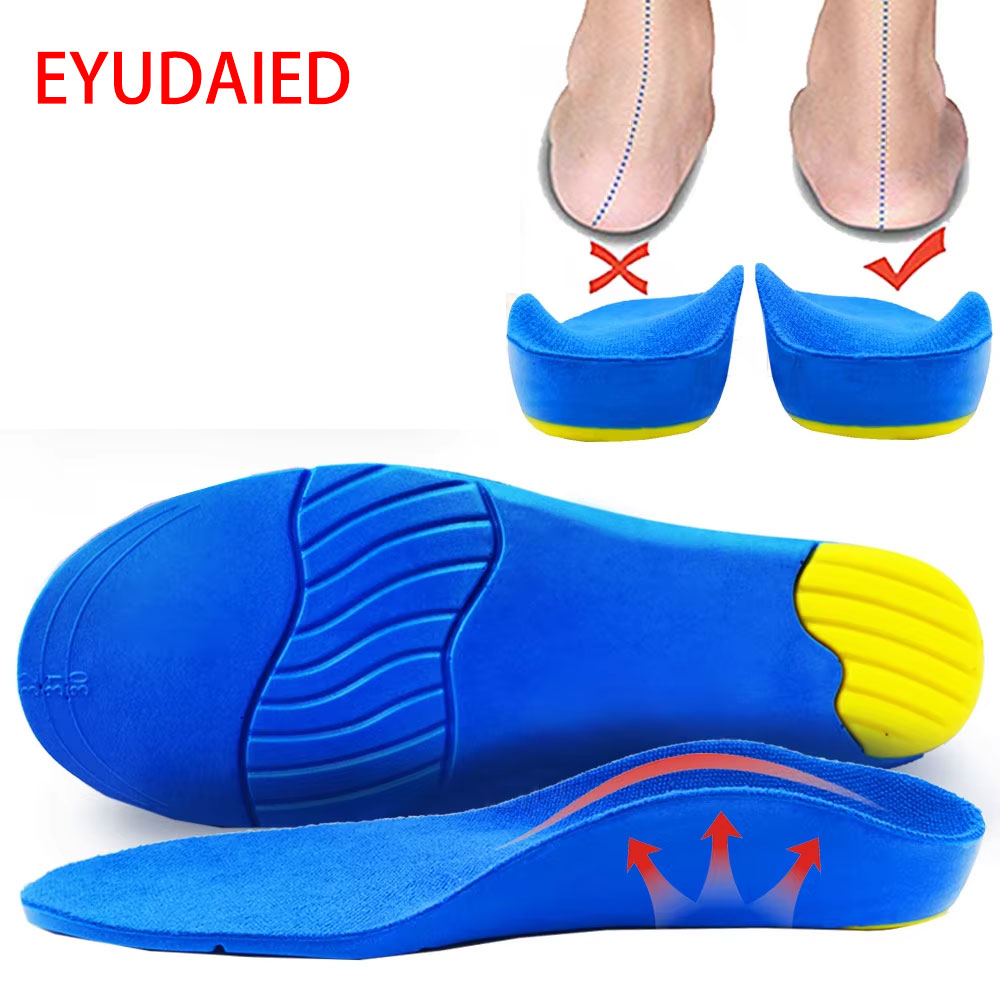 Insole Arch Support - Palmilhas Ortopédicas para Adultos e Crianças