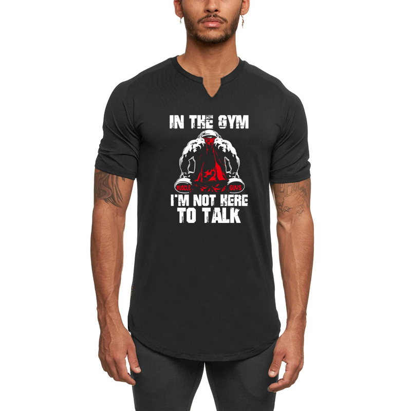 Running Gear Marathon - Camisetas Leves para Corrida Masculinas, Secagem