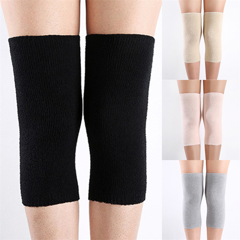 Running Gear For Winter - 1 Par de Protetores de Joelho