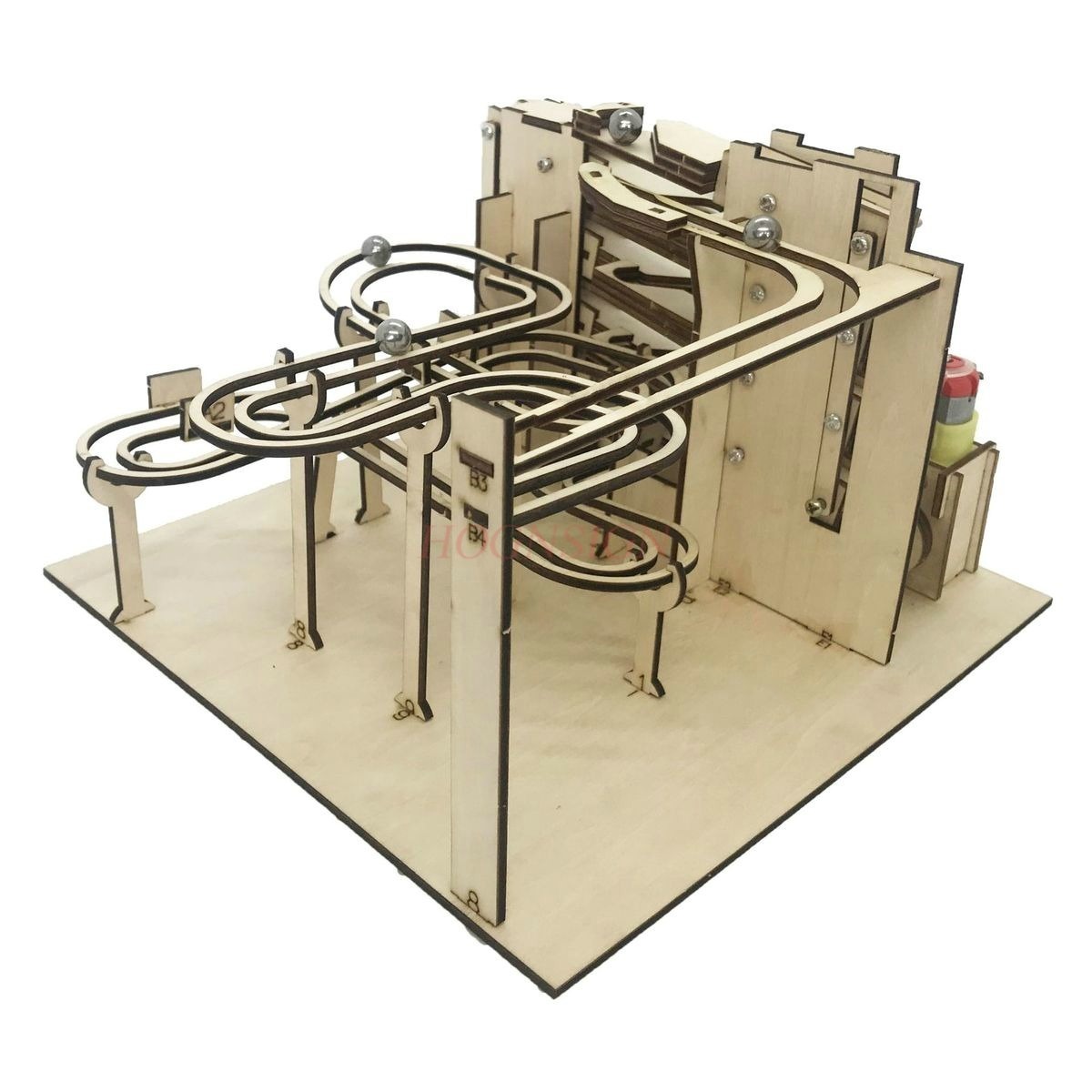 Running Gear Track - Kit de construção DIY para adultos,