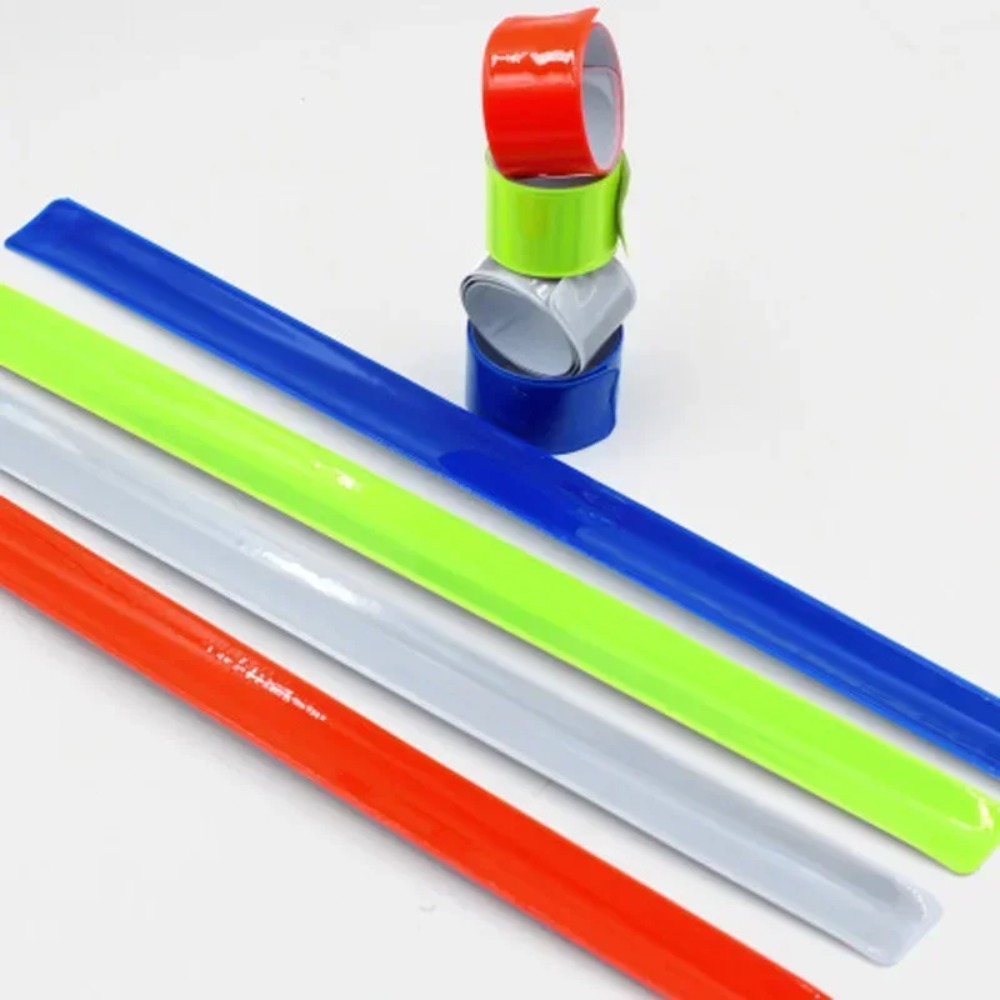 Running Visibility Gear - 2 peças de faixa refletiva de