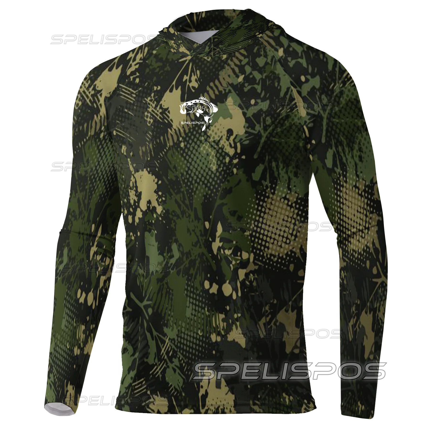 Running Gear Yacht - Hoodies De Pesca Respirável Leve, Camisas
