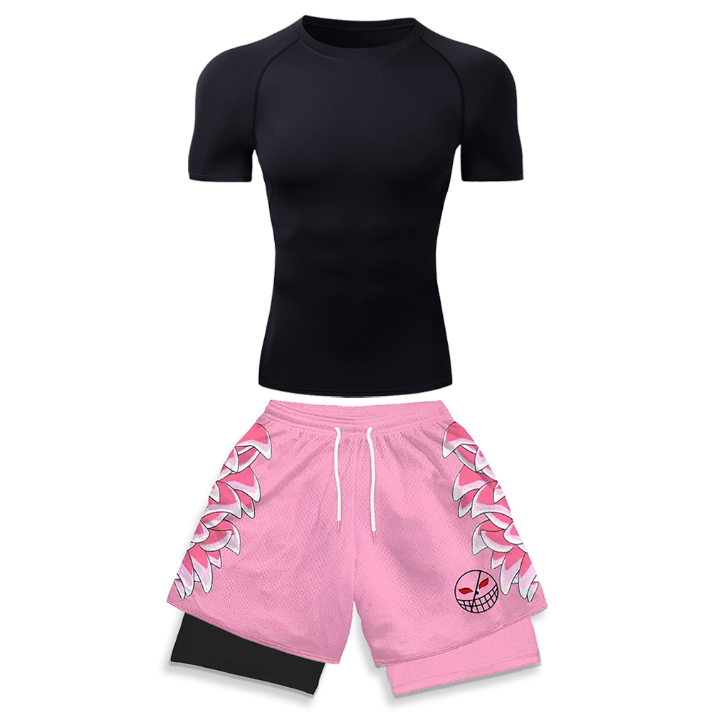 High And Running Gear - Roupa de Treino de Alta Elasticidade