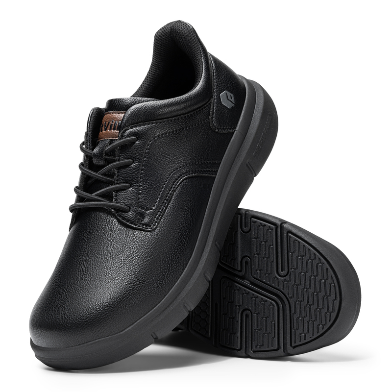 Insole Arch Support - Sapatos Casuais Masculinos ItVille de Couro,