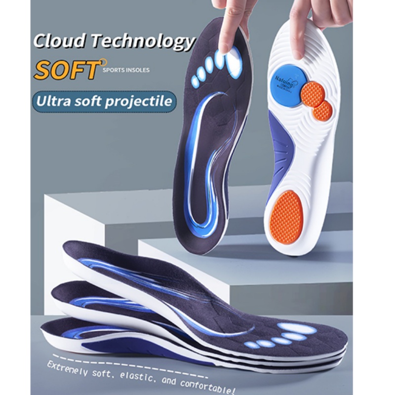 Insole Arch Support - Palmilhas esportivas de suporte de arco
