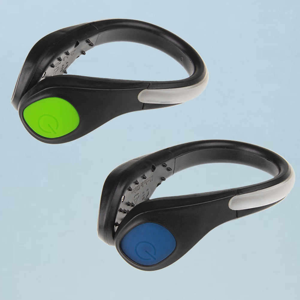 Running Visibility Gear - 2 Peças de Clipes de Luz