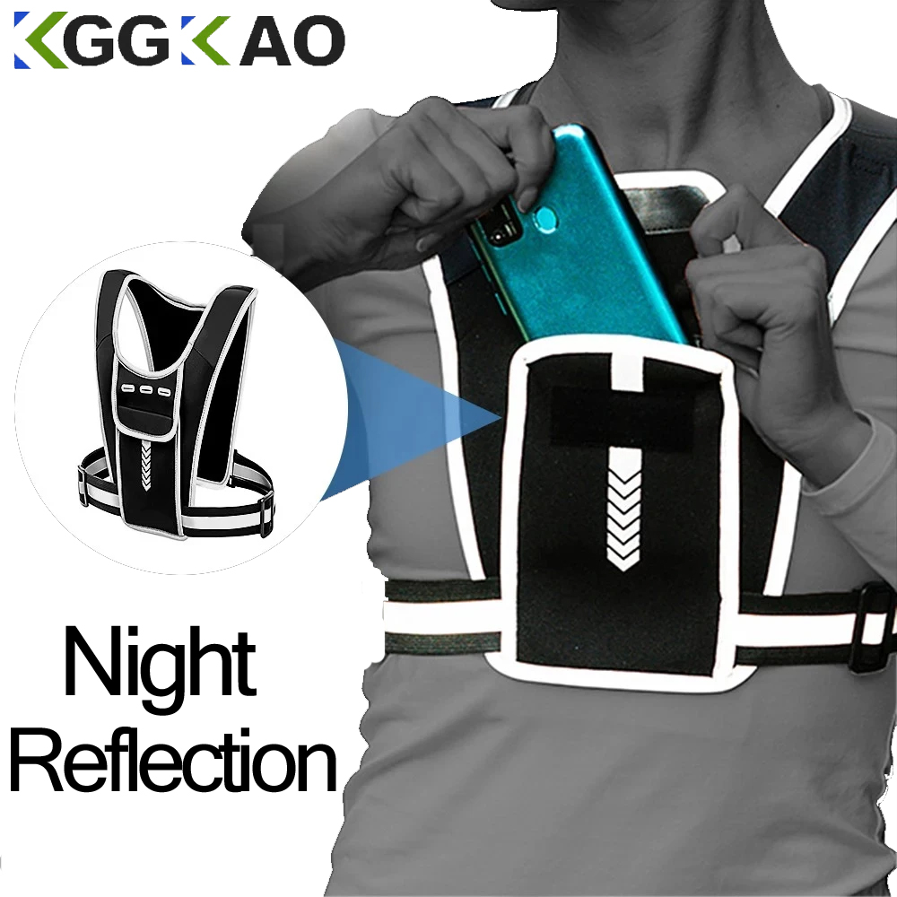 Running Gear Marathon - Colete correndo com suporte de telefone