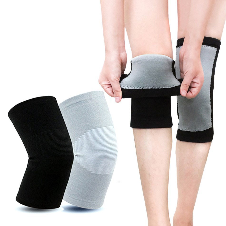 Running Gear For Winter - WOSWEIR 1 Par Inverno Quente Joelheiras