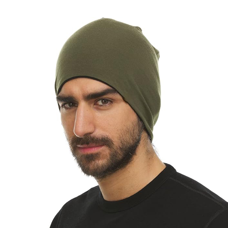 Running Gear For Winter - Gorro Unissex 100% Lã Merino, Chapéu