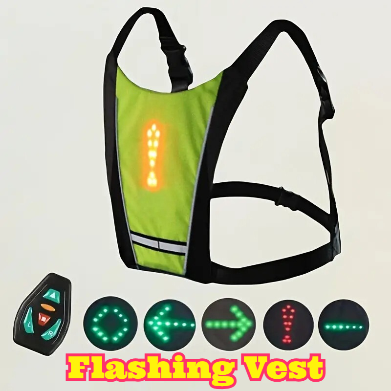 Colete de Segurança com Contro - Running Visibility Gear avaliação e preço