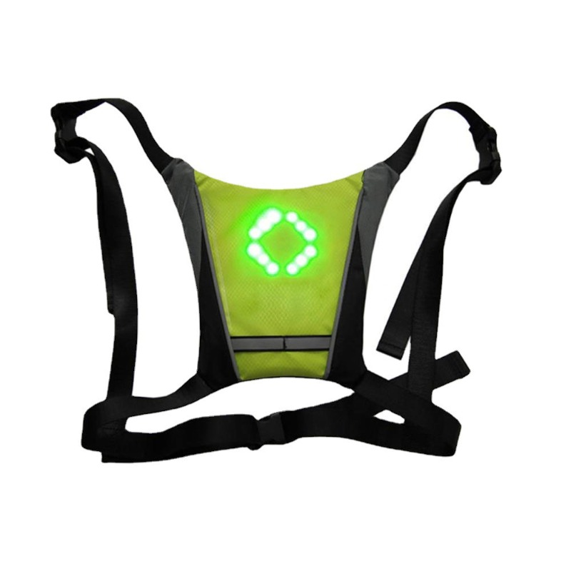 Colete de Segurança com Contro - Running Visibility Gear avaliação e preço