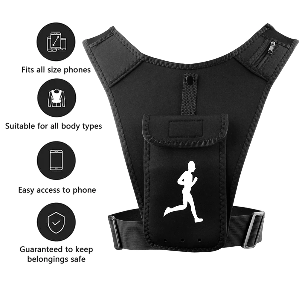 Suporte de telefone ajustável  - Running Gear Marathon avaliação e preço