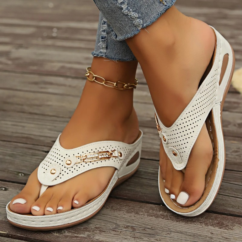 Sandálias Ortopédicas Feminina - Insole Arch Support avaliação e preço