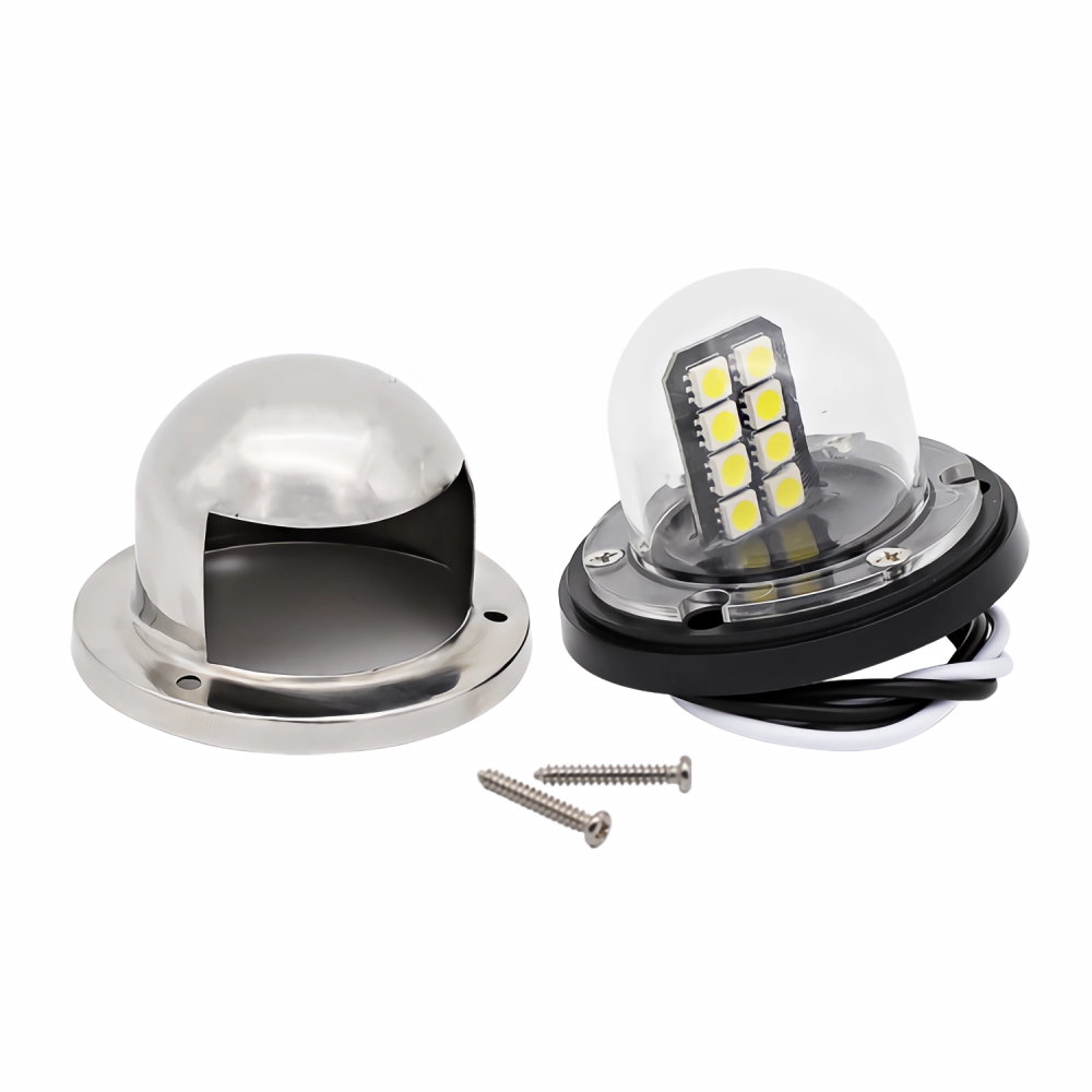 1 conjunto de luzes led para b - Running Gear Boat avaliação e preço
