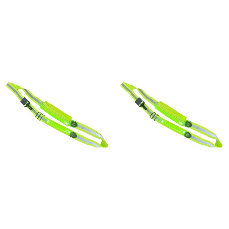 Cinto Refletivo LED BTLIFE-2X  - High And Running Gear avaliação e preço
