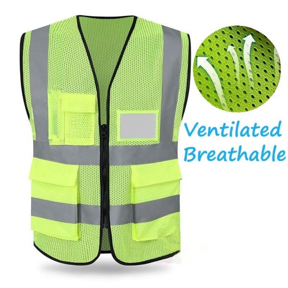 Colete Refletivo de Alta Visib - Running Visibility Gear avaliação e preço