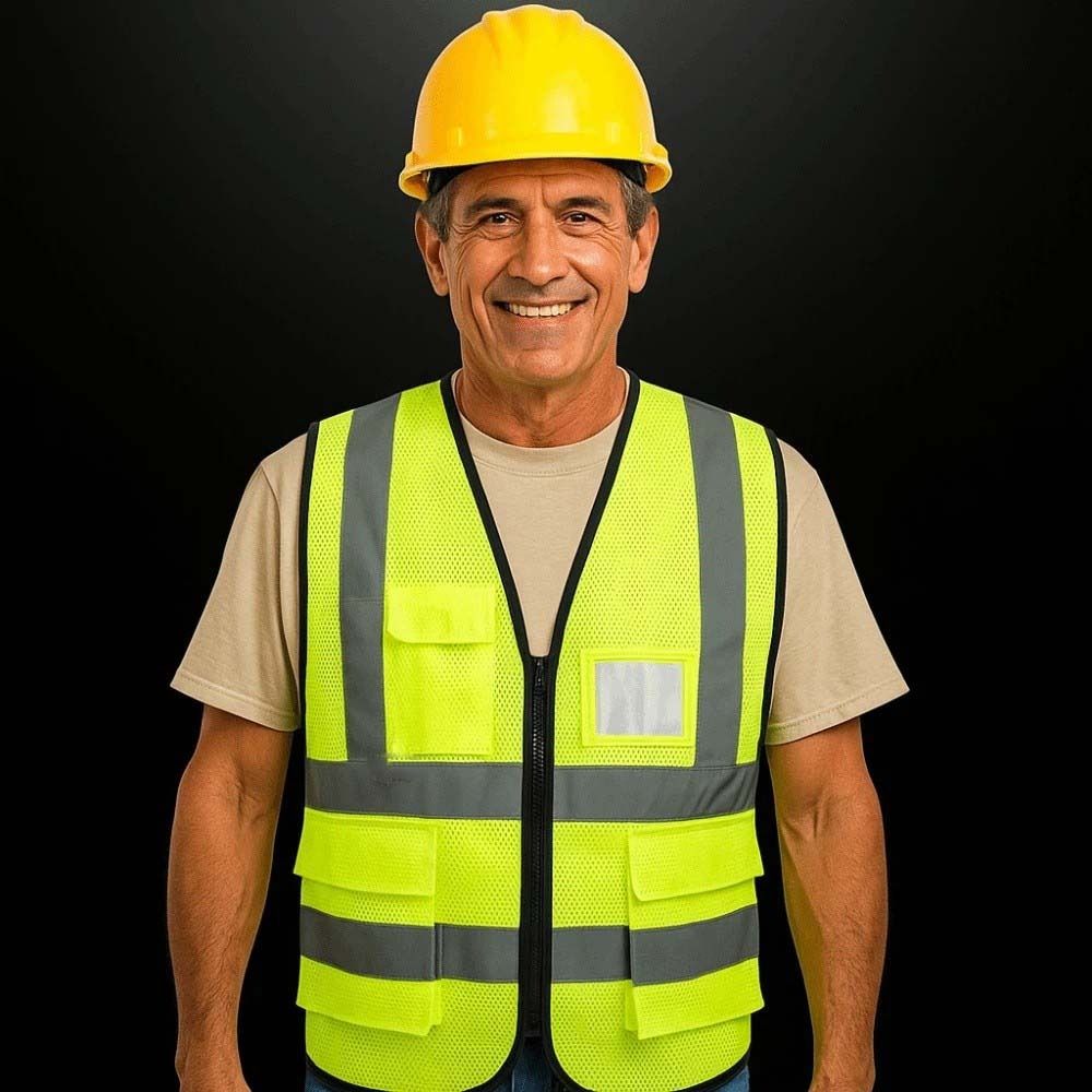 Colete Refletivo de Alta Visib - Running Visibility Gear avaliação e preço
