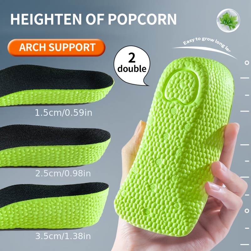 Palmilhas Invisíveis com Supor - Insole Arch Support avaliação e preço