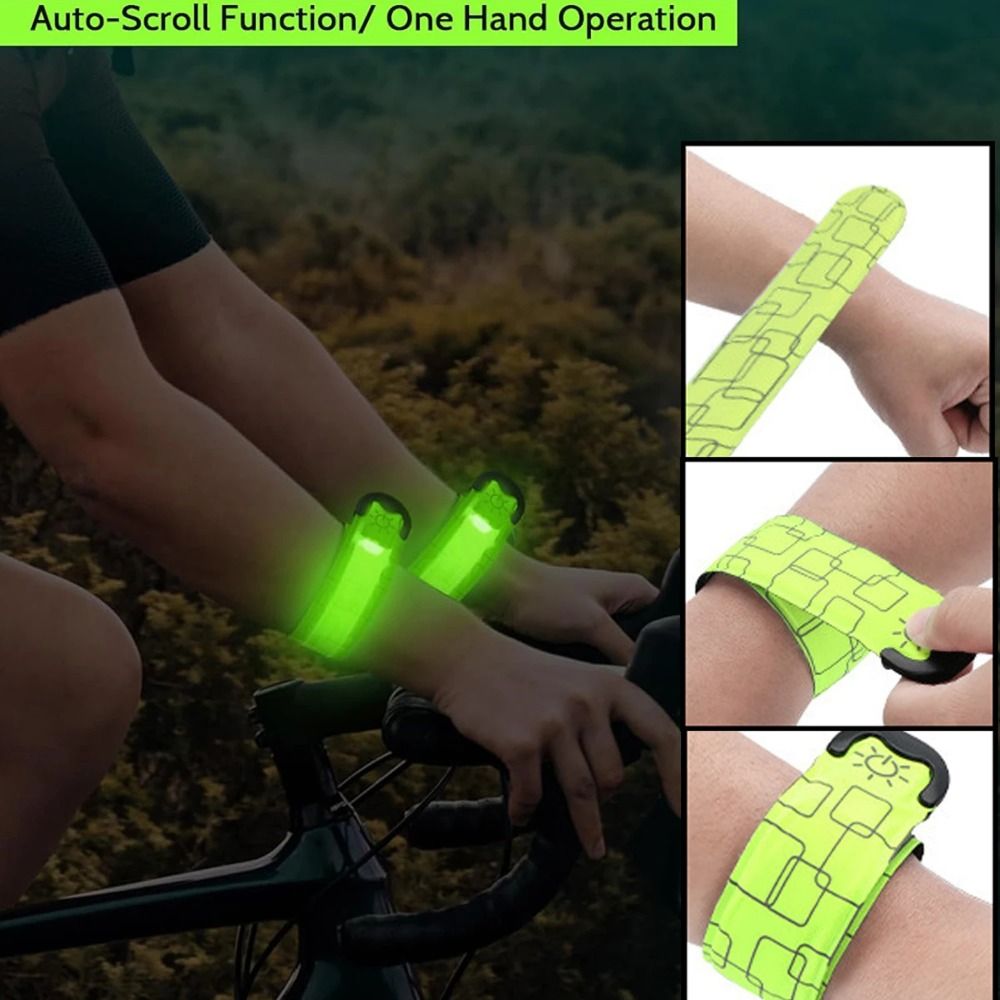 Braçadeira de Corrida Noturna  - Running Visibility Gear avaliação e preço