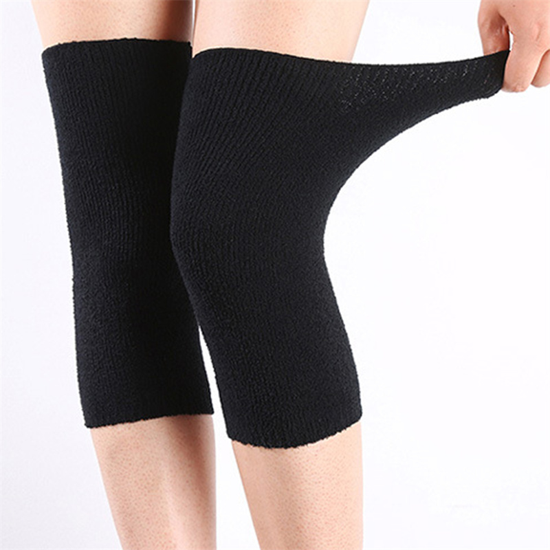 1 par inverno quente joelheira - Running Gear For Winter avaliação e preço