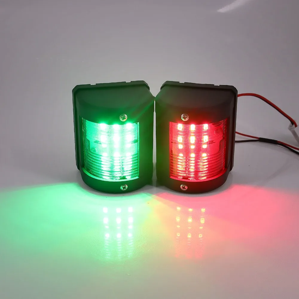 Luz de Sinalização LED 12V/24V - Running Gear Boat avaliação e preço