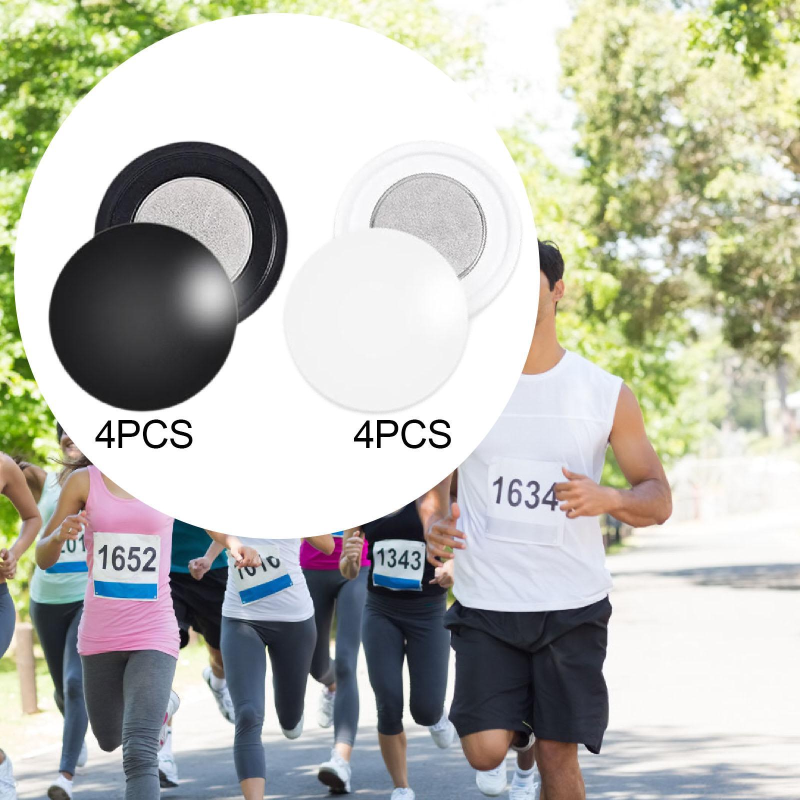 4 pares de clipes magnéticos p - Running Gear Track avaliação e preço