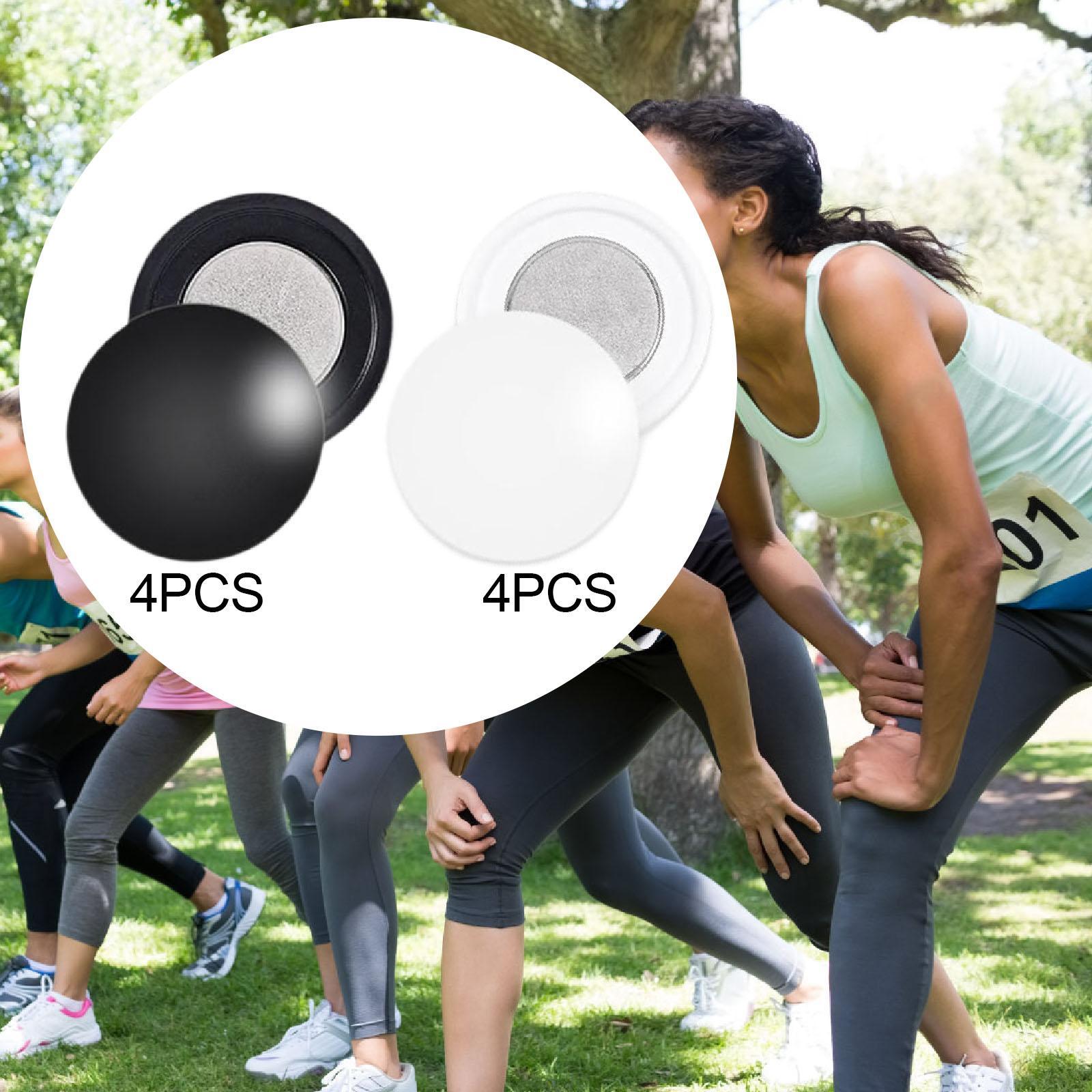 4 pares de clipes magnéticos p - Running Gear Track avaliação e preço