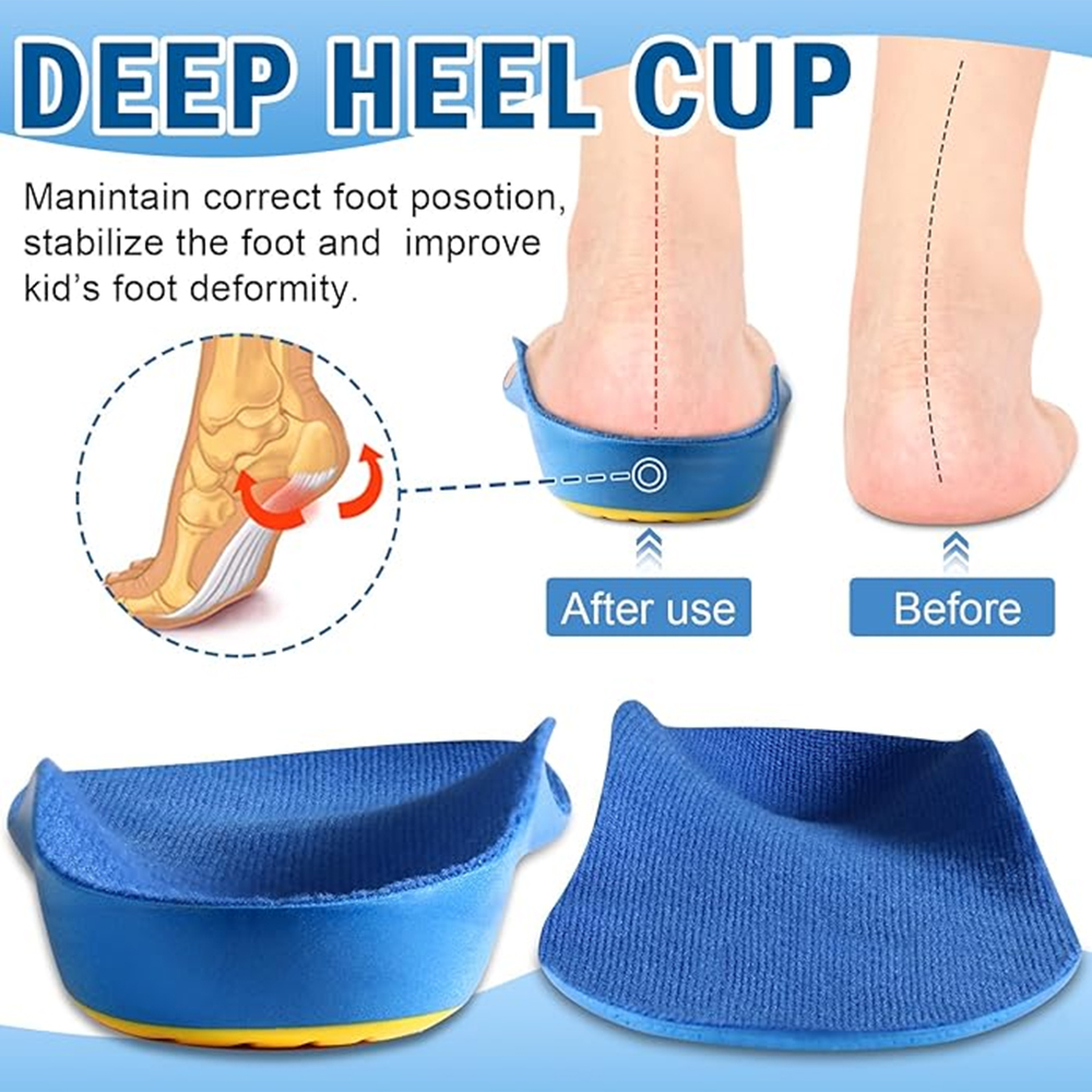 Palmilhas Ortopédicas para Adu - Insole Arch Support avaliação e preço