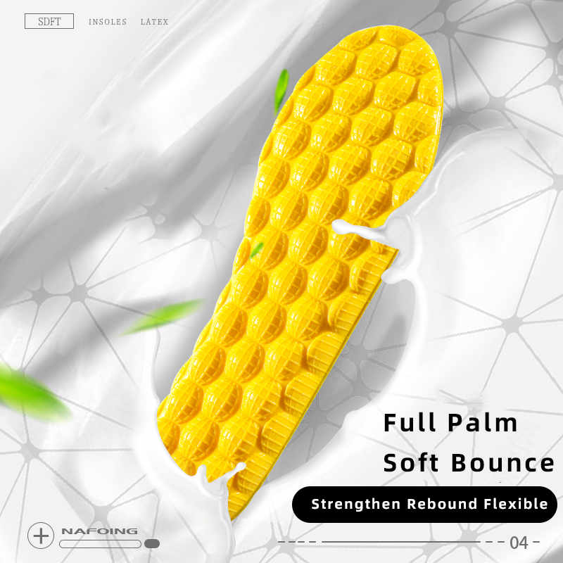 Palmilhas de sapatos de massag - Insole Arch Support avaliação e preço