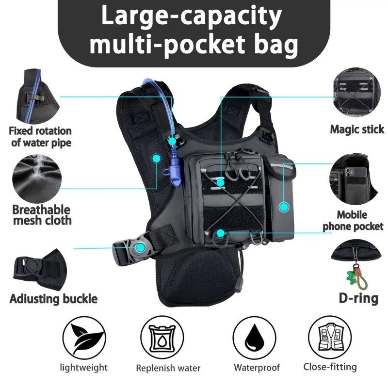 ​ Colete Tático de Alta Qualid - High And Running Gear avaliação e preço