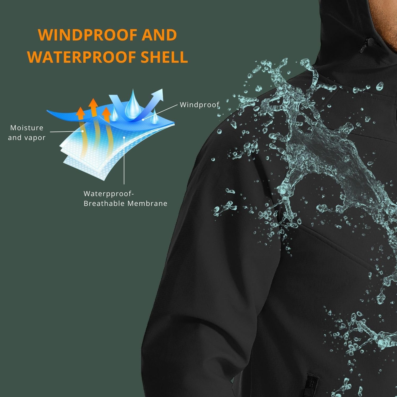 Wulibike jaqueta de ciclismo d - Running Gear For Winter avaliação e preço