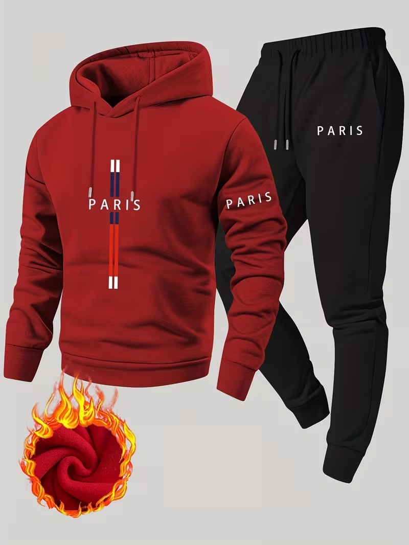 Conjunto Casual Urbano Masculi - Running Gear For Winter avaliação e preço