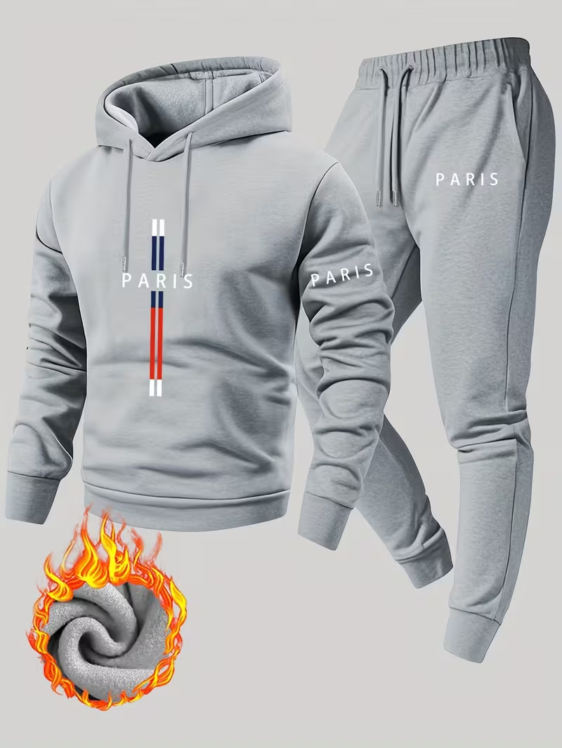Conjunto Casual Urbano Masculi - Running Gear For Winter avaliação e preço