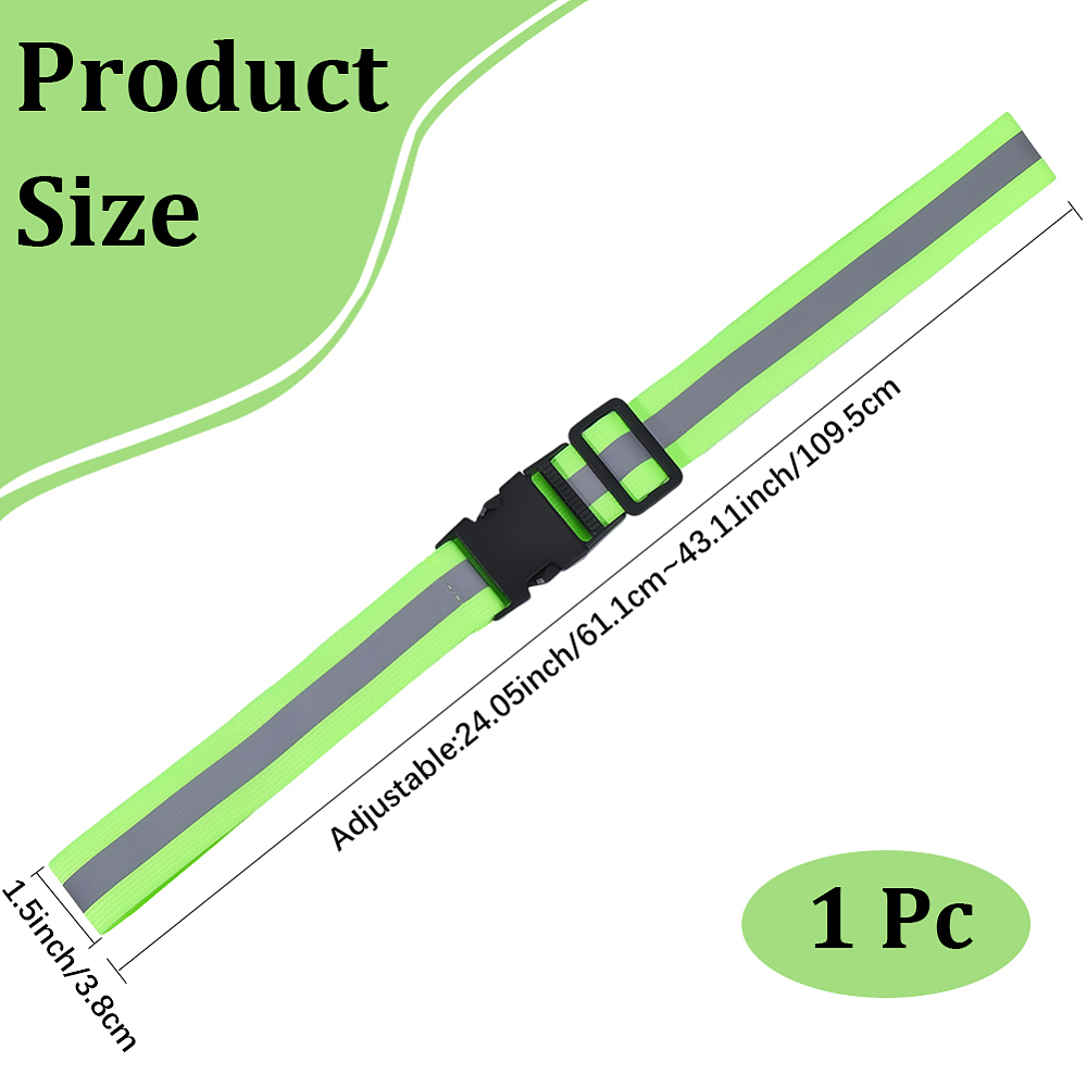 Cinto Refletivo para Corrida,  - Running Visibility Gear avaliação e preço