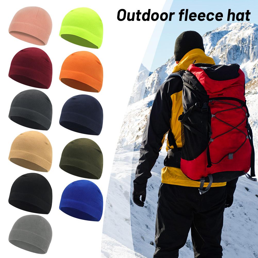 Gorro de Fleece Polar para Inv - Running Gear For Winter avaliação e preço