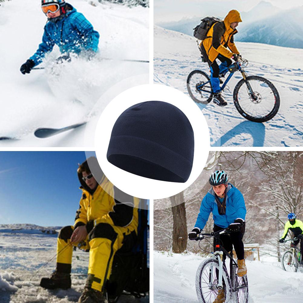 Gorro de Fleece Polar para Inv - Running Gear For Winter avaliação e preço