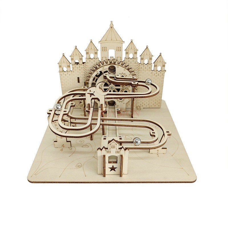 Kit de construção DIY para adu - Running Gear Track avaliação e preço