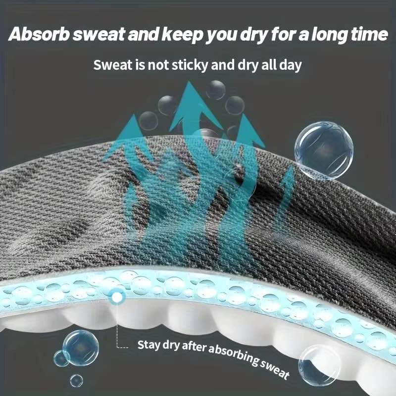 4 pçs 4d palmilha de corrida s - Insole Arch Support avaliação e preço