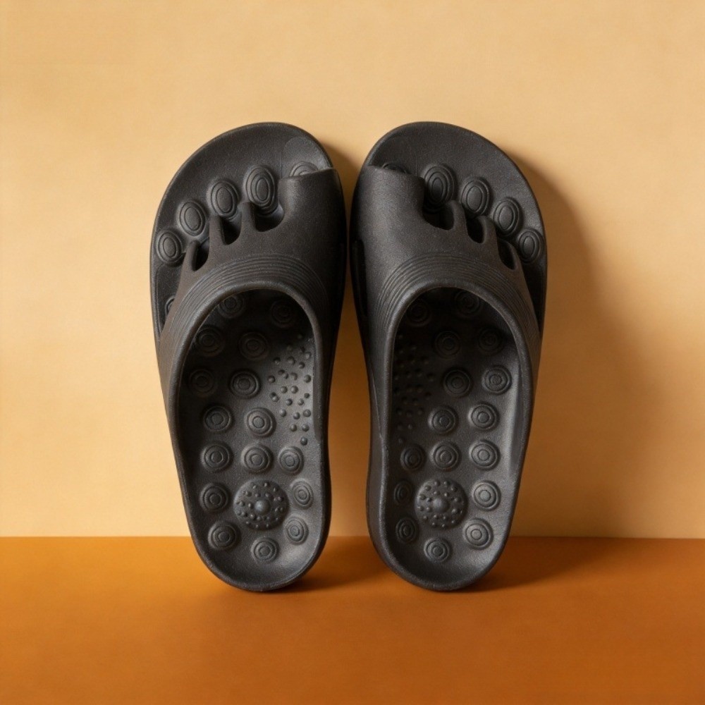 Chinelos de Cinco Dedos para C - Insole Arch Support avaliação e preço