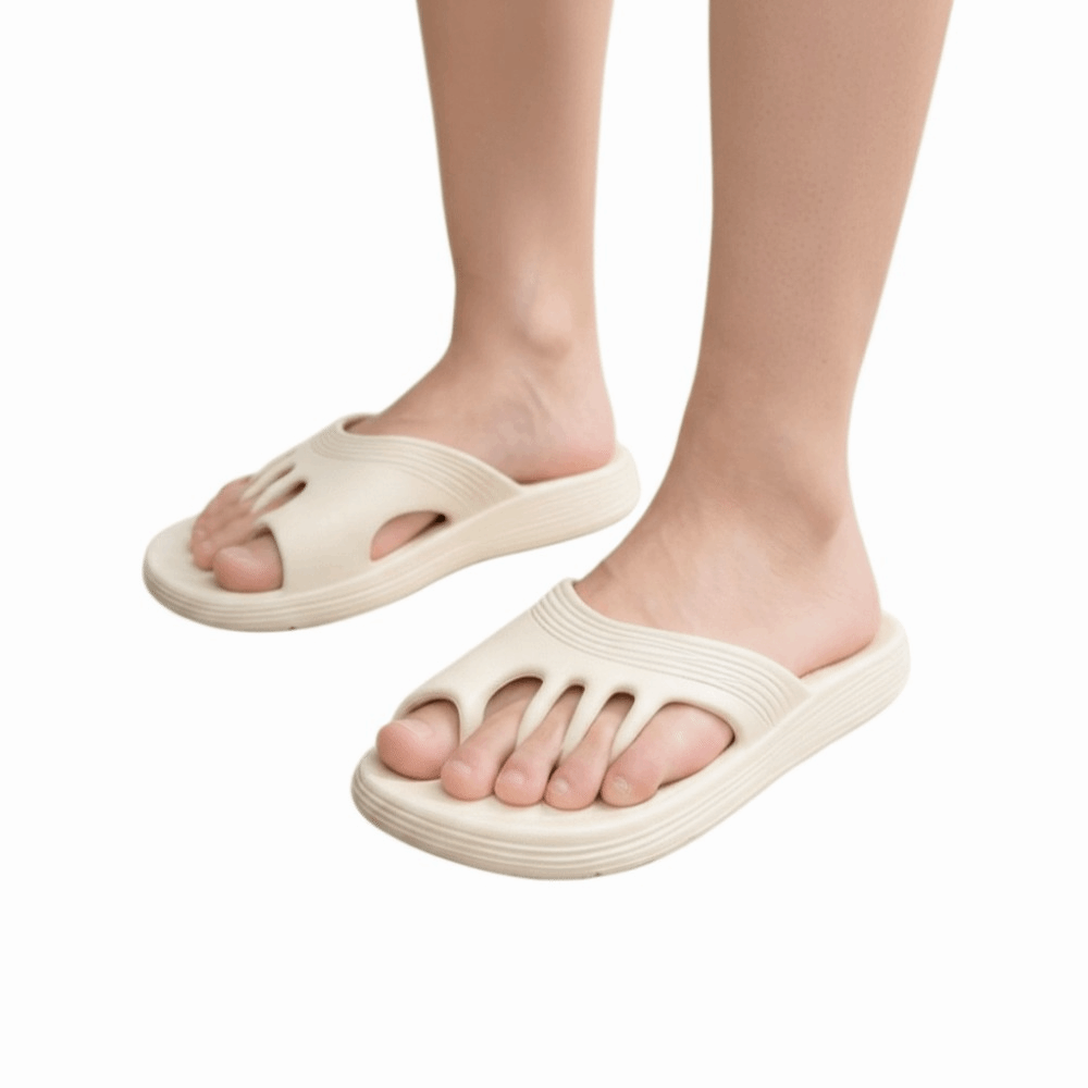 Chinelos de Cinco Dedos para C - Insole Arch Support avaliação e preço