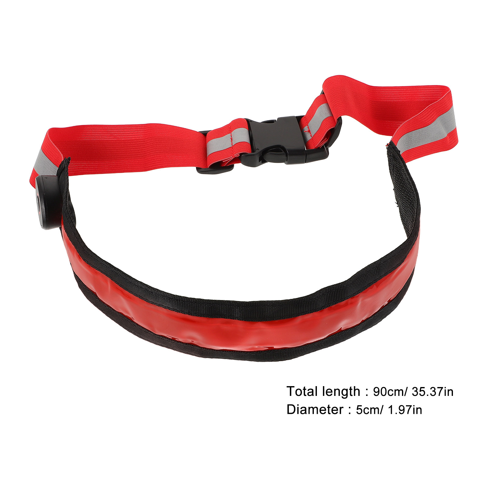 2 Peças de Cinto de Luz LED Re - Running Visibility Gear avaliação e preço