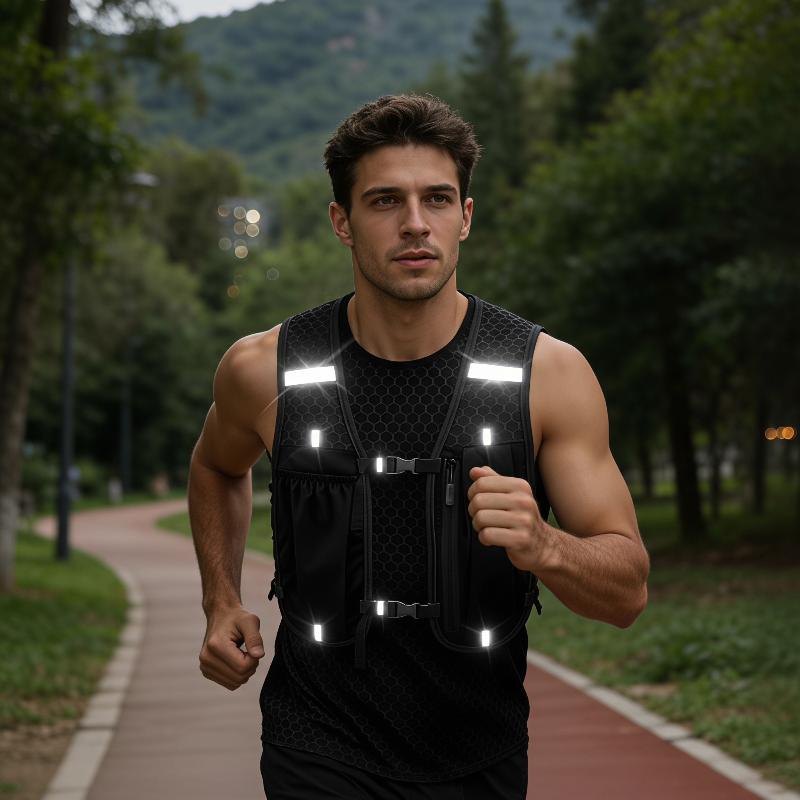 Novo Colete de Corrida Unissex - Running Gear Marathon avaliação e preço