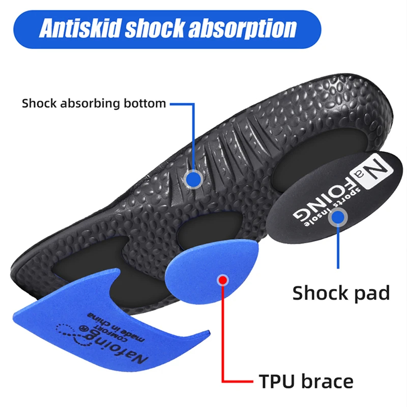 Palmilhas de eva para sapatos, - Insole Arch Support avaliação e preço