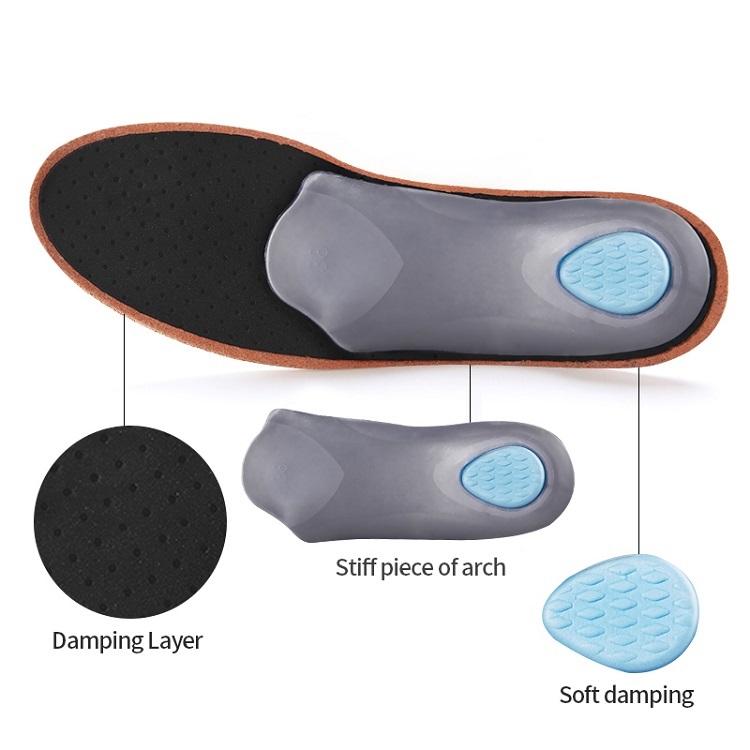 1 par de palmilhas ortopédicas - Insole Arch Support avaliação e preço