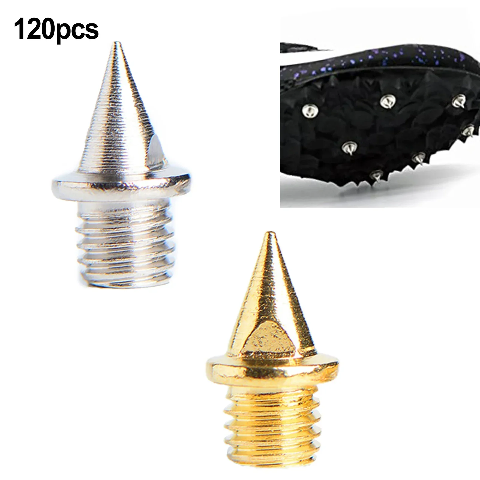 120 peças picos de sapato de p - Running Gear Track avaliação e preço